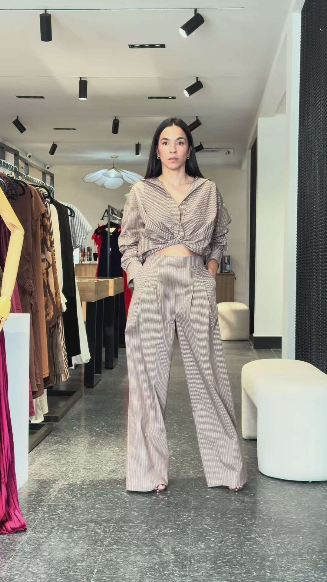 The Savoy Stripe Set-5