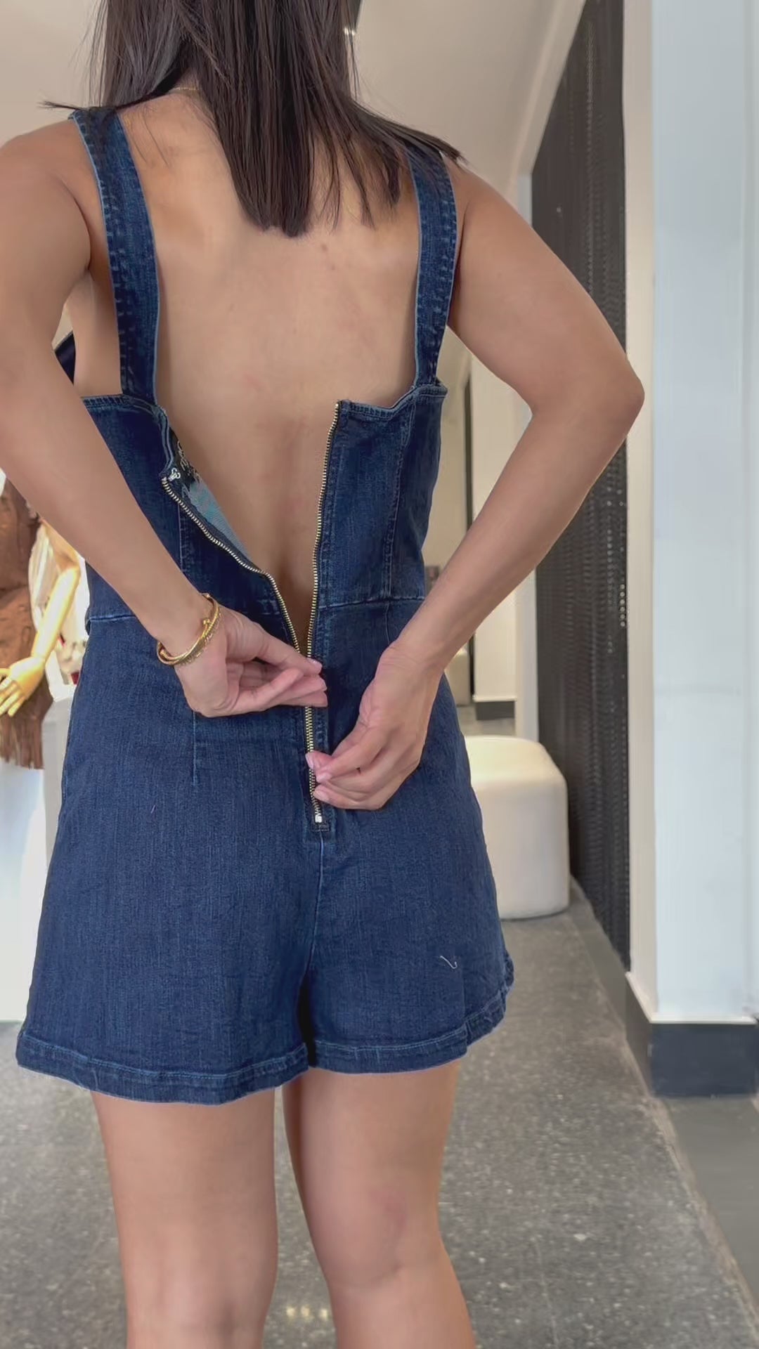 Blake Denim Romper-5