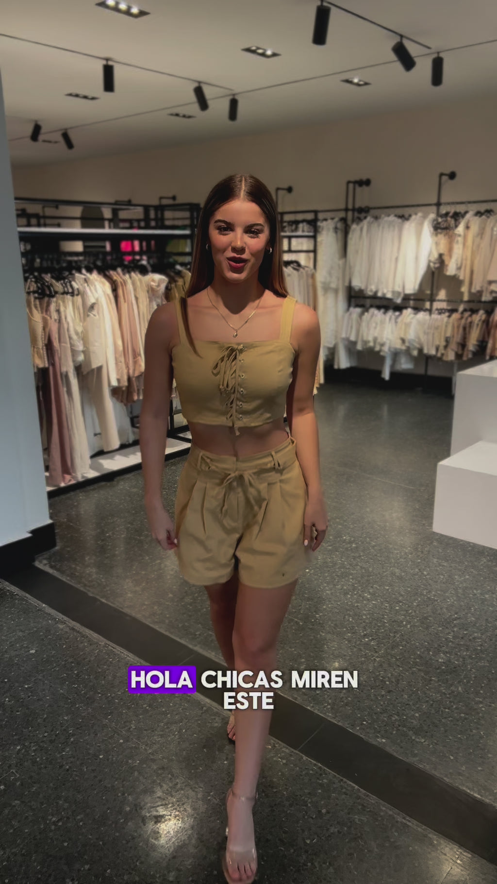 Cotton Top and Short Set