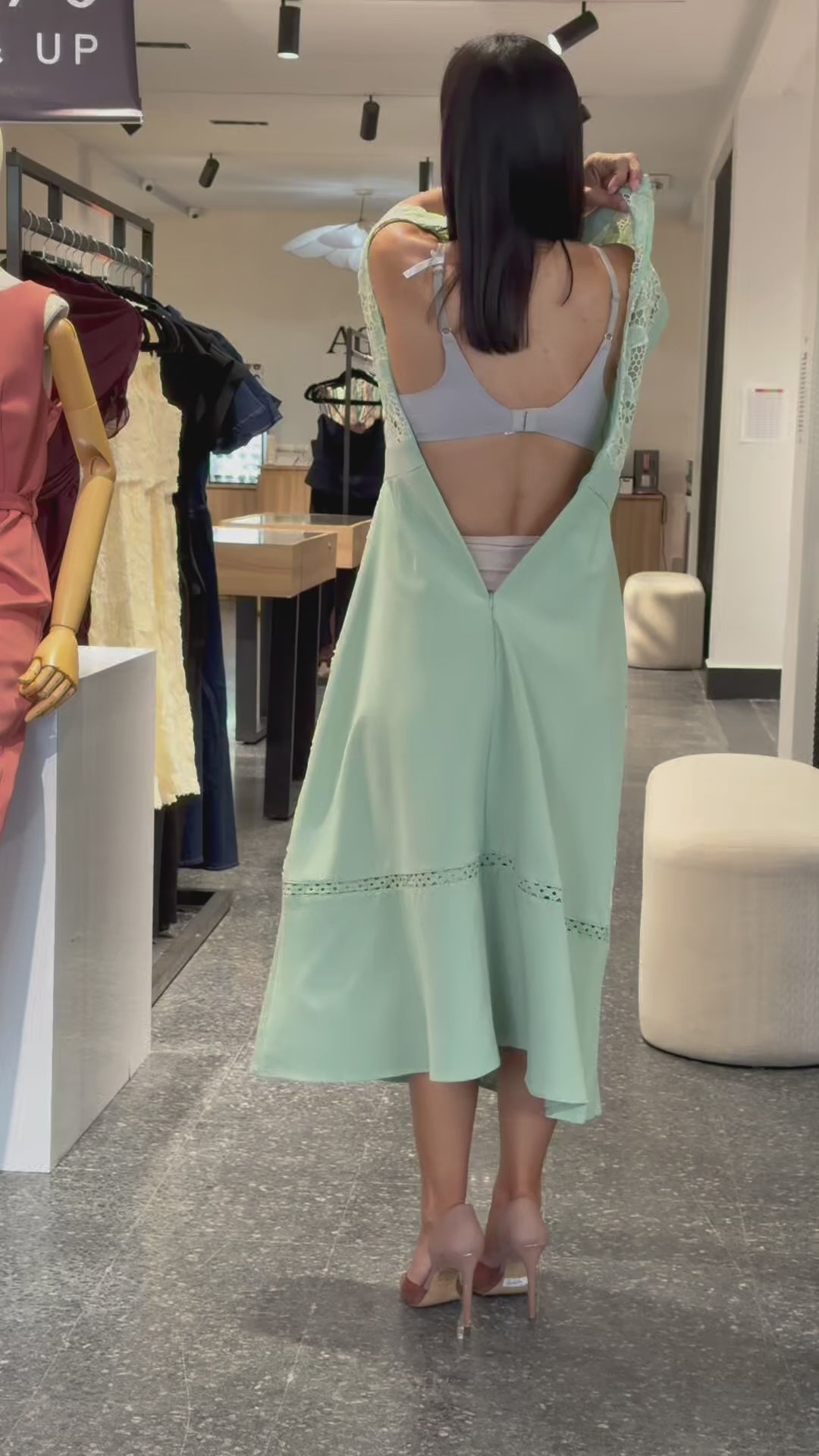 MINT BLOSSOM LACE MIDI DRESS-4
