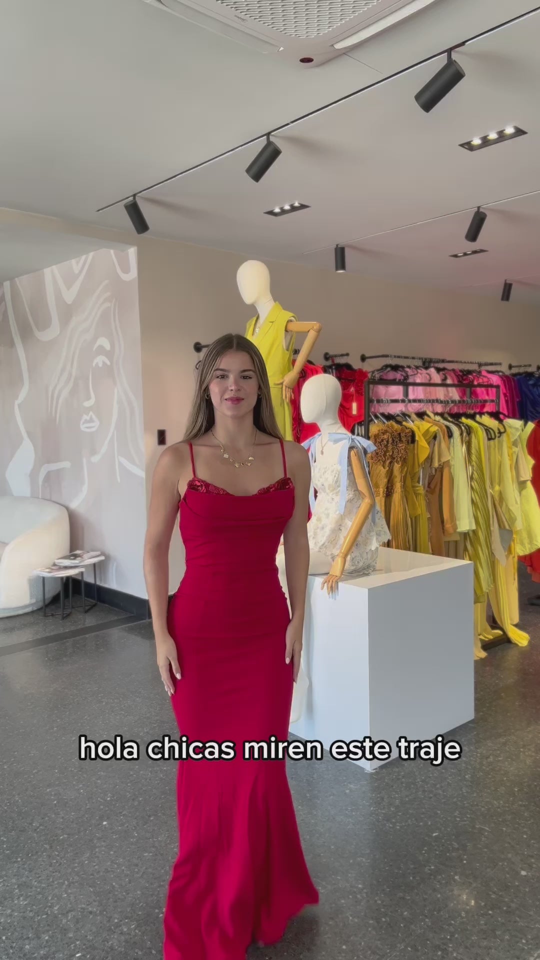 FLOWER EMBELLISHED BUST MERMAID MAXI DRESS