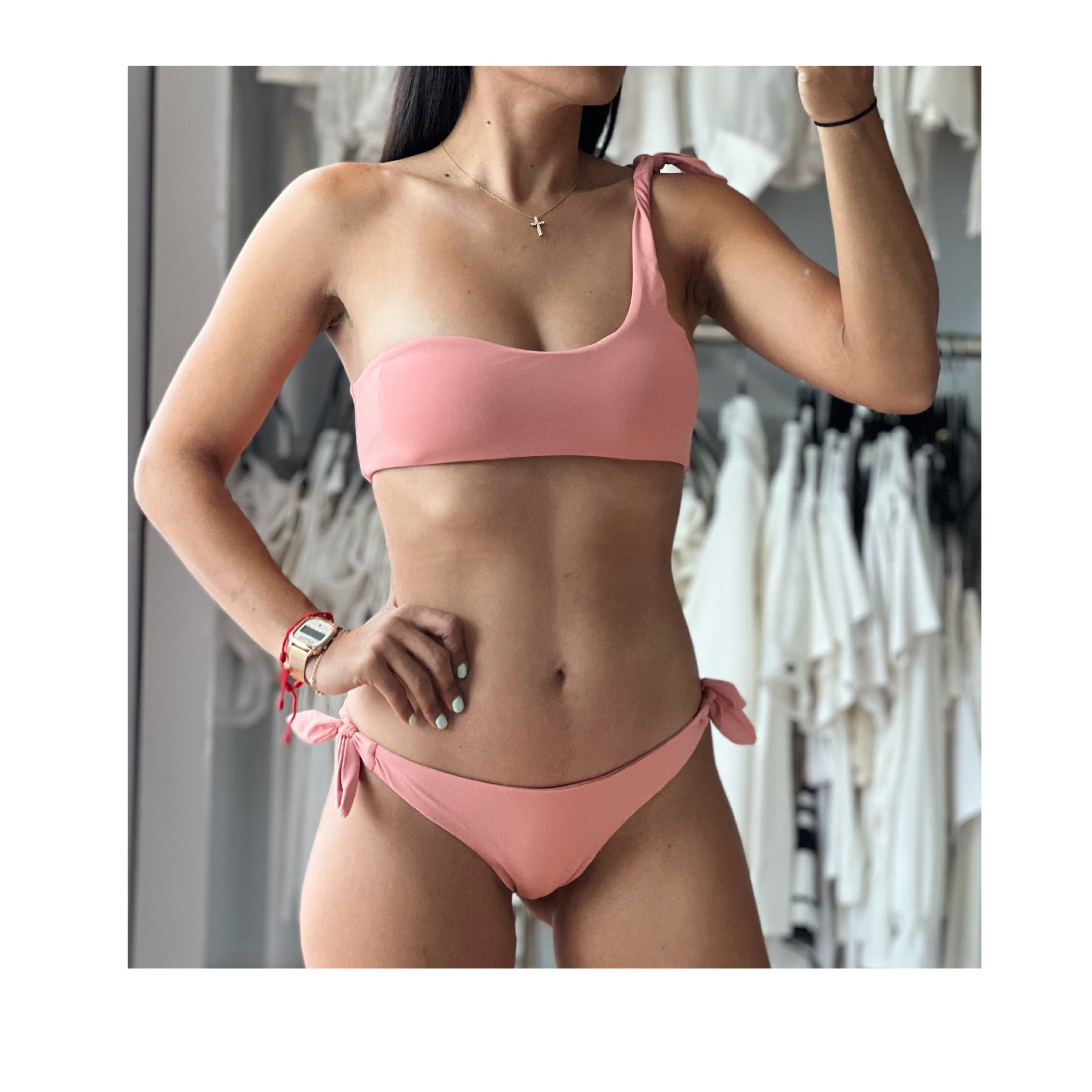 One Shoulder Bikini
