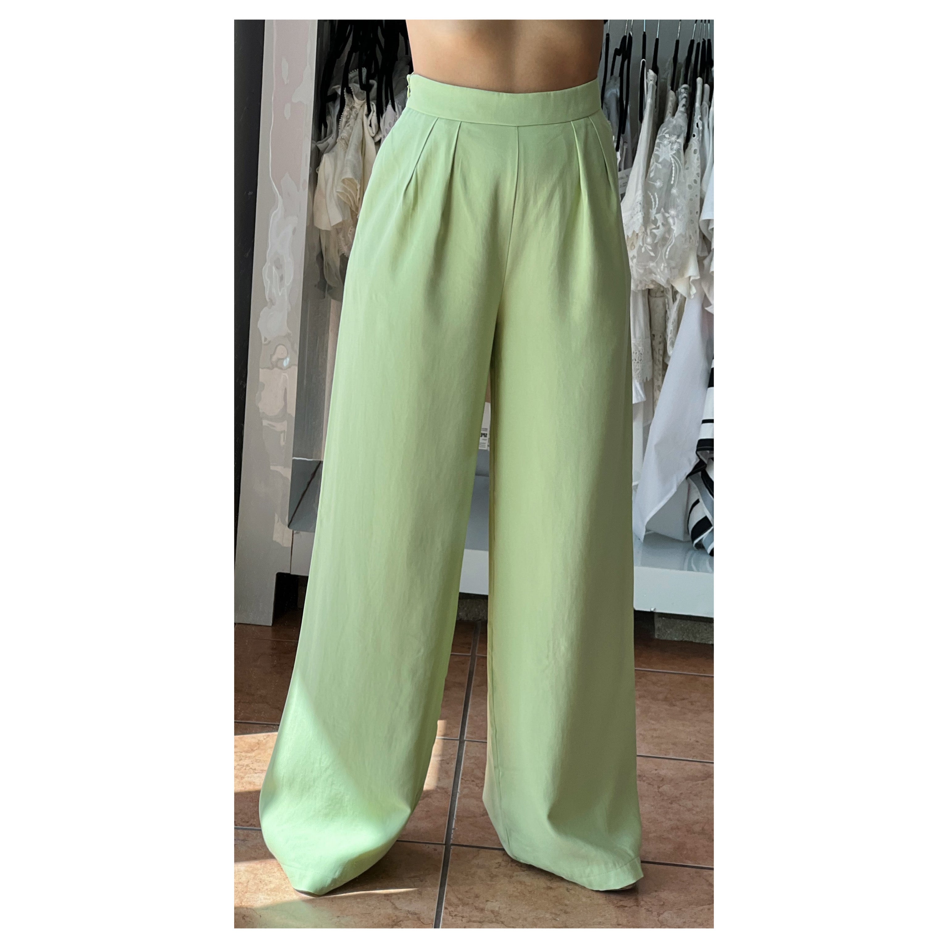 Milky Mint Pants•-1