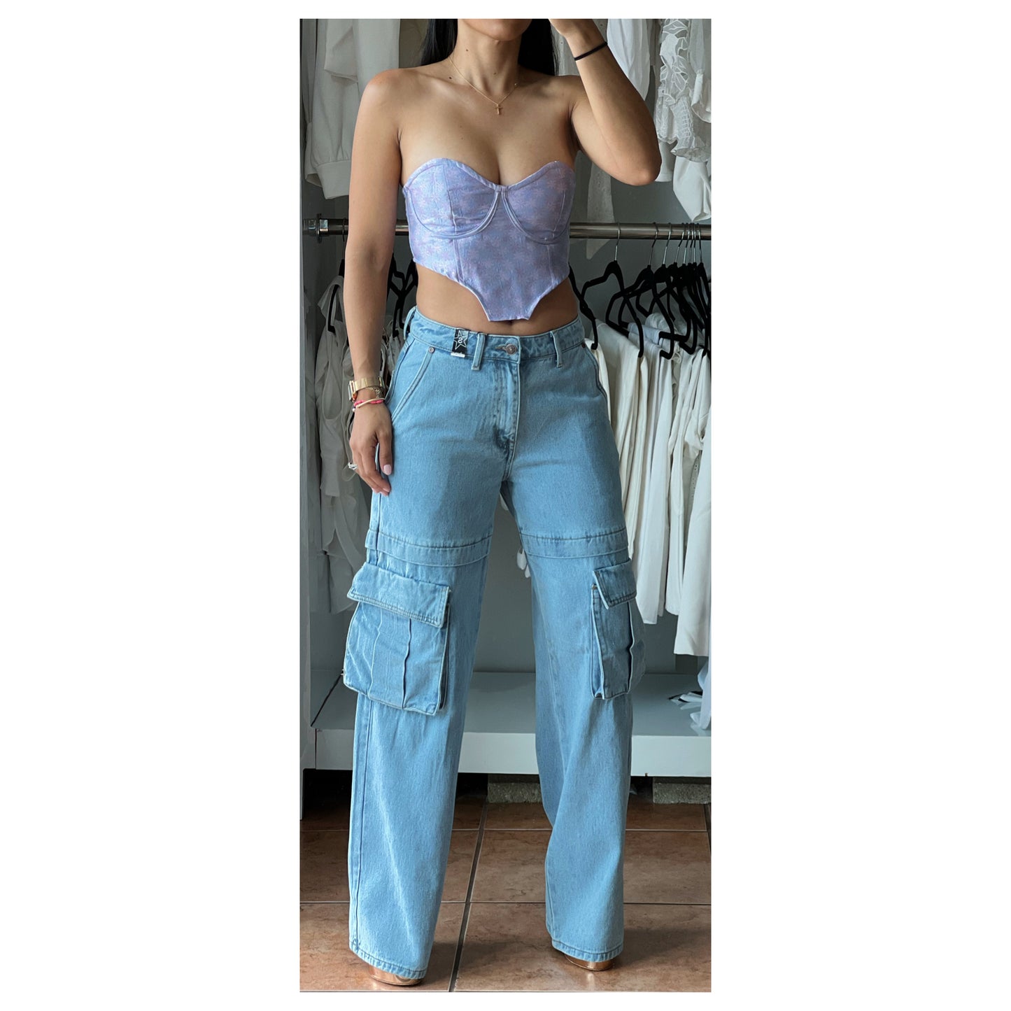 Lavander Bustier